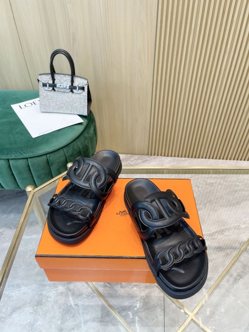 Hermes Slippers